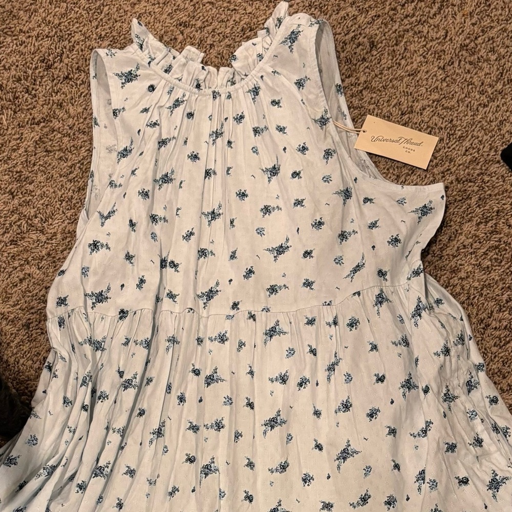 Flowered maxi dress from Target